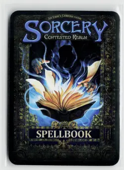 Sorcery Contested Realm Beta Mix Aqua x1 NM Elite - Image 2