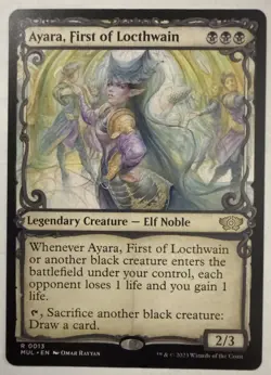 Ayara, First of Locthwain March of the Machine: Multiverse Legends Regular - Image 1