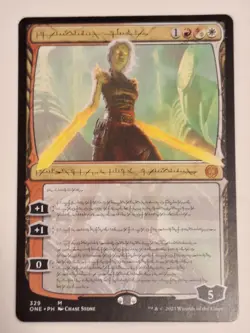 Nahiri, the Unforgiving - PHYREXIAN - Phyrexia: All will Magic the Gathering MTG - Image 1