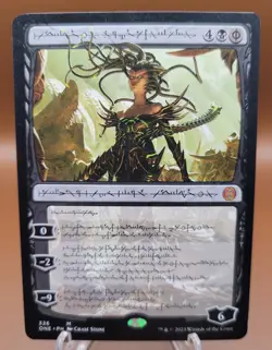 PHYREXIAN Vraska, Betrayal's Sting x1 MTG Phyrexia All One Magic Near Mint NM - Image 1