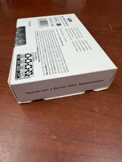 Magic The Gathering Secret Lair x Doctor Who: Regeneration Non-Foil Edition New - Image 1