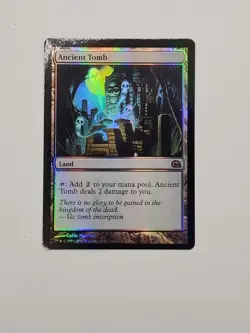 Ancient Tomb From the Vault: Realms Foil - Image 1