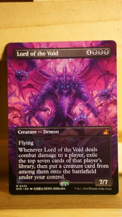 Lord of the Void - NM - Borderless - Ravnica Remastered - MTG - Image 1