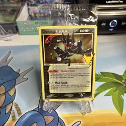Pokemon Celebrations Gold Star Holo Greninja Card SWSH144-NM/M Sealed - Image 2