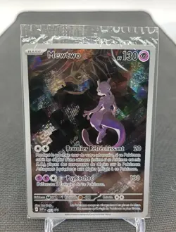 Mewtwo 052 Promo 151 Carte Pokemon Fr Neuf - Image 1