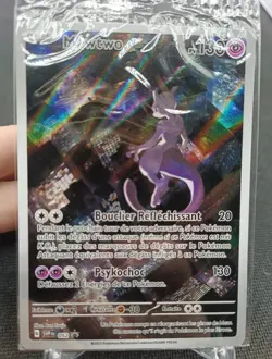Mewtwo 052 Promo 151 Carte Pokemon Fr Neuf - Image 3