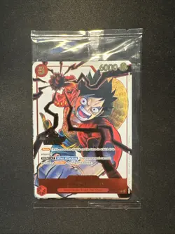 One Piece TCG 3rd Anniversary Winner Pack Sealed ENG Monkey Luffy ST01-012 Foil - Image 1