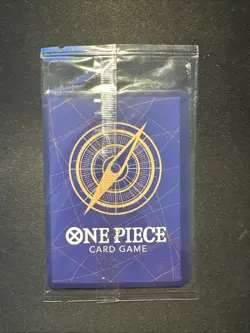 One Piece TCG 3rd Anniversary Winner Pack Sealed ENG Monkey Luffy ST01-012 Foil - Image 2