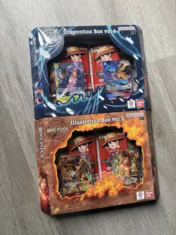One Piece Card Game - Illustration Box Volume 5 & Volume 6 - Ready To Ship - Image 1