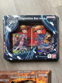One Piece Card Game - Illustration Box Volume 5 & Volume 6 - Ready To Ship - Image 2