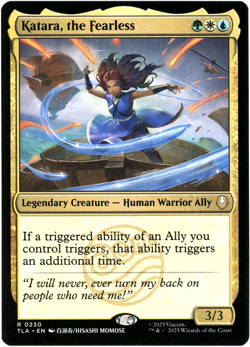Katara, the Fearless - 0230 - Avatar: The Last Airbender TLA - MTG - NM/M - Image 1
