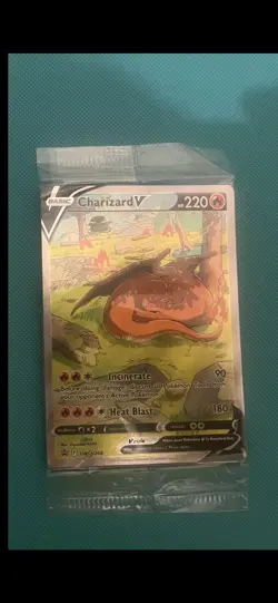 Charizard UPC V Vstar Vmax SWSH260 SWSH261 SWSH262 Promo Cards NEW SEALED - Image 1