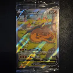 Charizard UPC V Vstar Vmax SWSH260 SWSH261 SWSH262 Promo Cards NEW SEALED - Image 1