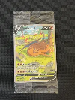Charizard UPC v VSTAR VMAX SWSH260 SWSH261 SWSH262 Promo Cards New Sealed - Image 1