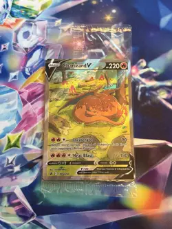 Charizard UPC V Vstar Vmax SWSH260 SWSH261 SWSH262 Promo Cards NEW SEALED - Image 1