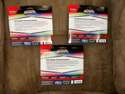 🔥Lot of 3 Pokemon TCG Prismatic Evolutions Tech Sticker Collection New Sealed🔥 - Image 2