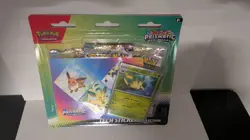 Pokemon TCG Prismatic Evolutions Tech Sticker Collection - Leafeon - New Sealed! - Image 4