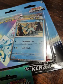 3 x Pokemon TCG Prismatic Evolutions Tech Sticker Collection 2025- Fast Ship - Image 4