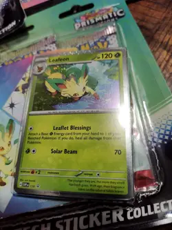 3 x Pokemon TCG Prismatic Evolutions Tech Sticker Collection 2025- Fast Ship - Image 5