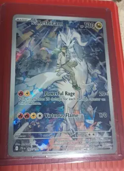 2025 Pokemon SV Journey Together JTG - EN - N's Reshiram/NM #167/159 - Image 1