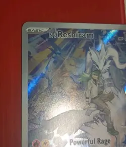 2025 Pokemon SV Journey Together JTG - EN - N's Reshiram/NM #167/159 - Image 3