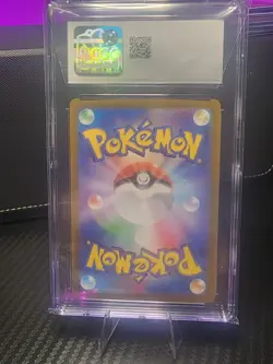 CGC 9 JAPANESE POKEMON 2025 FURRET 110/100 Battle Partners SV9 - Image 2