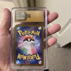 Furret AR 110/100 Pokemon Japanese SV9 Battle Partners CGC 10 Pristine - Image 2