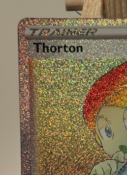 Thorton 210/196 Secret Rainbow Rare SWSH11 Pokemon Lost Origin TCG Card NM - Image 2