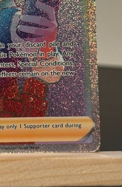 Thorton 210/196 Secret Rainbow Rare SWSH11 Pokemon Lost Origin TCG Card NM - Image 4