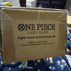 One Piece TCG English Version 2nd Anniversary Set - SEALED - Image 4