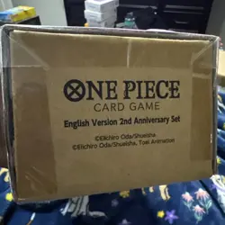 One Piece TCG English Version 2nd Anniversary Set - SEALED - Image 3