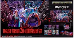 One Piece TCG English Version 2nd Anniversary Set - SEALED - Image 2
