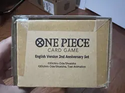 One Piece TCG English Version 2nd Anniversary Set - SEALED - Image 1