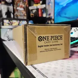 ONE PIECE TCG ENGLISH VERSION 2ND ANNIVERSARY SET SEALED BOX - Image 2