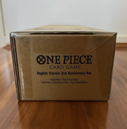 One Piece TCG English Version 2nd Anniversary Set - SEALED - Image 1
