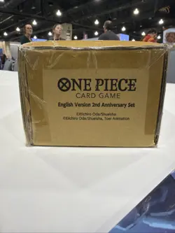 One Piece TCG English Version 2nd Anniversary Set - SEALED - Image 1