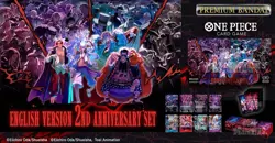 One Piece TCG English Version 2nd Anniversary Set | BRAND NEW | SEALED - Image 1