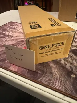 One Piece TCG English Version 2nd Anniversary Set - SEALED - Image 1
