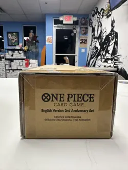 One Piece TCG English Version 2nd Anniversary Set | BRAND NEW | SEALED - Image 4