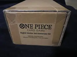 One Piece TCG English Version 2nd Anniversary Set | BRAND NEW | SEALED - Image 2