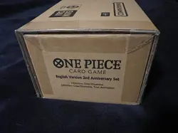 One Piece TCG English Version 2nd Anniversary Set | BRAND NEW | SEALED - Image 4