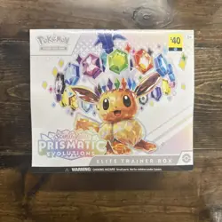 New and Sealed Set Of 3 Pokemon Prismatic Evolutions ETB Dollar General Edition - Image 3