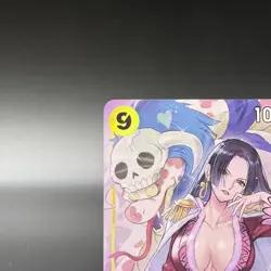 Boa Hancock OP14-112 SR-P The Azure Sea's Seven ONE PIECE Card Japanese 2025 NM - Image 3