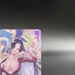 Boa Hancock OP14-112 SR-P The Azure Sea's Seven ONE PIECE Card Japanese 2025 NM - Image 4