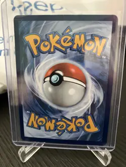 Pokemon TCG Bloodmoon Ursaluna ex 168/131 Prismatic Evolutions Illustration NM - Image 2