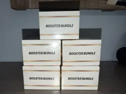 POKEMON SURGING SPARKS BOOSTER BUNDLE LOT X5 SCARLET VIOLET PIKACHU LATIAS TCG - Image 3