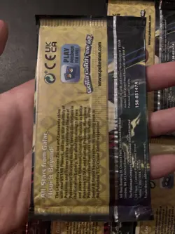 Pokemon TCG Crown Zenith Sealed Booster Packs X5 Bundle New - Image 4