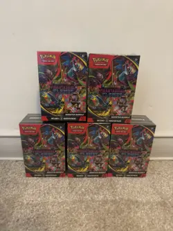 x5 Pokemon TCG Phantasmal Flames Booster Bundle-X6 Packs Sealed IN HAND✅ - Image 1