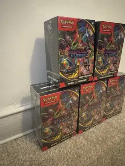 x5 Pokemon TCG Phantasmal Flames Booster Bundle-X6 Packs Sealed IN HAND✅ - Image 2