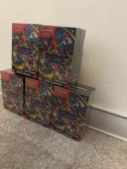 x5 Pokemon TCG Phantasmal Flames Booster Bundle-X6 Packs Sealed IN HAND✅ - Image 3